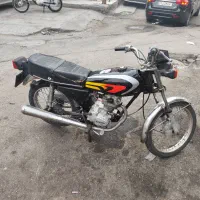 هندا ۱۲۵ساوین ۹۰پلاک ملی