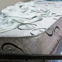 تخت دونفره با تشک طبی و طبی فنری|تخت و سرویس خواب|قم, پردیسان|دیوار