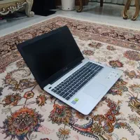 لپتاپ کور ای فایوگرافیک مجزابسیار تمیزکارکرد 74روز