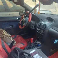 ماشین ۲۰۶ رنگ صفید صدفی