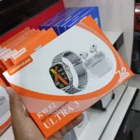 ساعت هوشمند سه بند برند kw اورج با گارانتی شرکتی|ساعت|مشهد, رستگار|دیوار