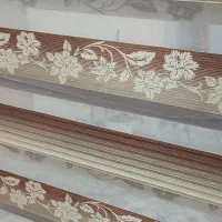 پرده زبرا خارجی