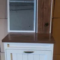 پخش روشویی های کابینتی پی وی سی تنوع بالا|لوازم سرویس بهداشتی|ارومیه, |دیوار