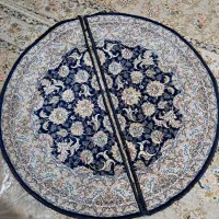 3 تکه فرش|فرش|قم, امامزاده ابراهیم|دیوار
