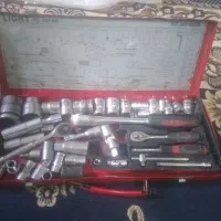 جعبه آچار بوکس ۶۰ تیکه