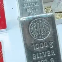 نقره شمش و ساچمه