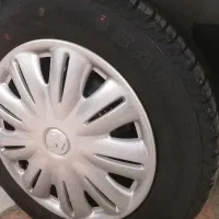 لاستیک نو زیر صفری به همراه رینگ نو