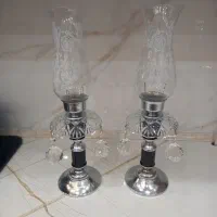 یک جفت چراغ اینه چراغ|ریسه و چراغ تزئینی|کاشان, سال آباد|دیوار