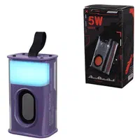 اسپیکر بلوتوثی مینی شیشه ای مدل A036 Plus|پخش‌کننده همراه|کرج, گوهردشت|دیوار