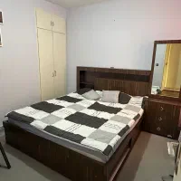 سرویس خواب و مبلمان تمام چوب درحد نو