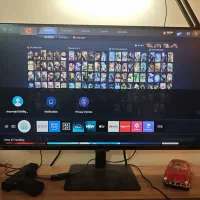 مانیتور سامسونگ مدل LS27AM500NM سایز 27 اینچ|قطعات و لوازم جانبی رایانه|کرج, گلشهر|دیوار