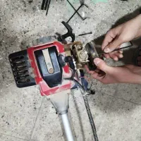 تعمیر ابزار مثل اره و علف زن و سمپاش و کمپرسور و..