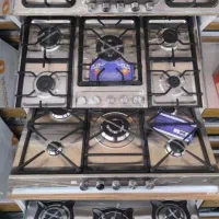 اجاق گاز صفحه ای رومیزی سینک هود مدل75tu amodif