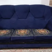 مبل 7نفره به همراه روکش|مبلمان خانگی و میز عسلی|بروجرد, |دیوار