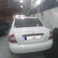 تیبا سفید مدل 97|خودرو سواری و وانت|تبریز, |دیوار