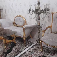 مبل نیمه استیل