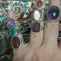 انگشتر نقره|جواهرات|بیرجند, |دیوار