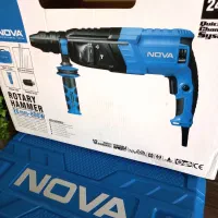 دریل بتن کن ۴ شیار دو سه نظام NOVA  شرکتی آکبند