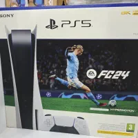 PS5 فت استاندارد به همراه چندین بازی