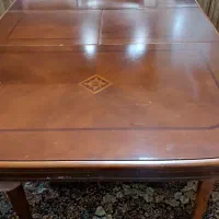 میز ناهار خوری ۶ نفره چوب