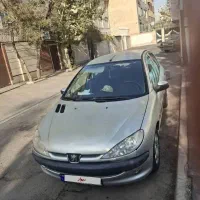 206 مدل 82|خودرو سواری و وانت|تهران, دردشت|دیوار
