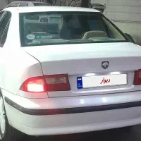 سمندLX XU7 دوگانه سوز منبع بزرگ بسیار کمکار