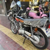 هوندا 125 تیزکار پلاک ملی
