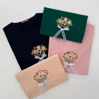 تیشرت دسته گل