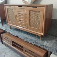 میزtv وکنسول وکیوم مدل حصیری|بوفه، ویترین، کنسول|مشهد, شفا|دیوار