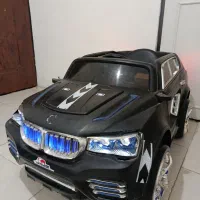 ماشین شارژی طرح بی ام و خوشتیپ سه موتوره