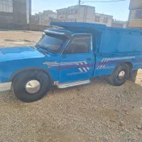 وانت نیسان زامیاد مدل ۹۸|خودرو سواری و وانت|شیراز, شهرک برق|دیوار