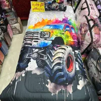 روتختی چهار تیکه سه بعدی bmw و آفرود