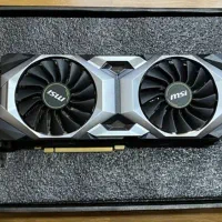 کارت گرافیک MSI RTX 2080Ti 11G پیچ پلمب