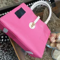 کیف دستی رنگ صورتی زنانه.باکیفیت.شیک وخاص.نوو|کیف، کفش، کمربند|اهواز, زیتون کارمندی|دیوار