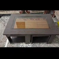 میز عسلی - جلومبلی