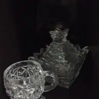 ۲دست فنجان مدل یخی