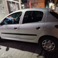 پژو ۲۰۶ مدل ۸۴  تک‌برگ سند|خودرو سواری و وانت|گرگان, |دیوار