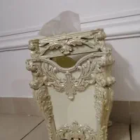 جادستمال کاغذ و جا زباله