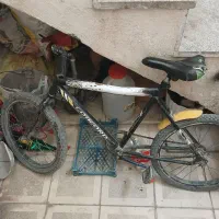 دو عدد دوچرخه سالم