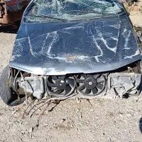 پژو پارس تصادفی