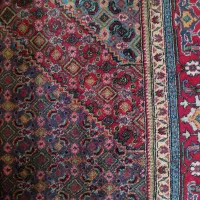 فرش دستباف قدیمی و سالم|فرش|پارس‌آباد, |دیوار
