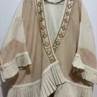 مانتو قلاب بافی