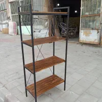 رگال وقفسه|کتابخانه، شلف، قفسه‌های دیواری|مراغه, |دیوار