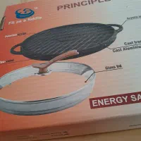 دو عدد تابه مارک ژیوار نو و دارای کاور|ظروف پخت‌وپز|شهرضا, |دیوار