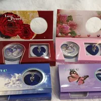 گردنبند مروارید عشق وارداتی