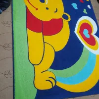 فرش فانتزی پو