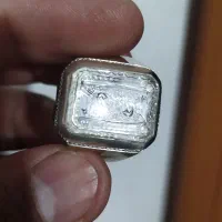 انگشتر در نجف نفیس با خط چپ یا علی...