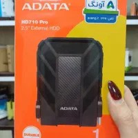 هارد اکسترنال ای دیتا ظرفیت یک ترابایت