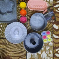 قالب کیک و ژله
