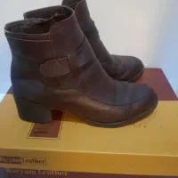 نیم بوت چرم مریم|کیف، کفش، کمربند|کاشمر, |دیوار